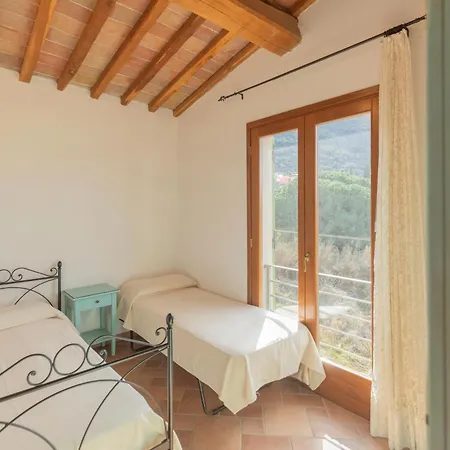 別荘 Mandorlo E Melograno By Helloelba La Guardia